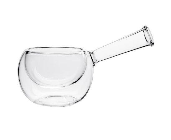 Чаша «Крио» двойная, 400мл d10см h15см, боросиликатное стекло XVIT-329