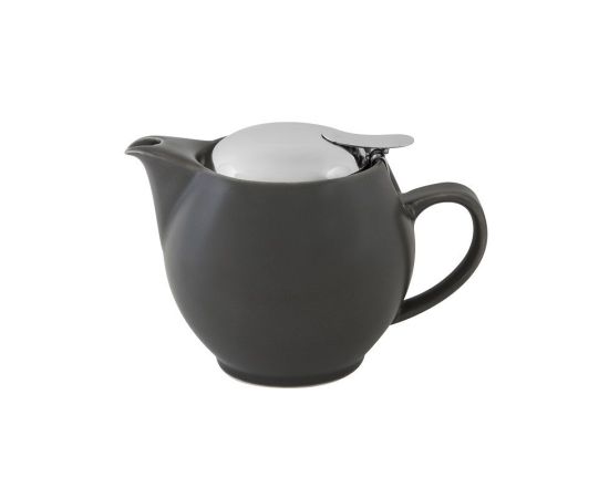Чайник 0,50л, с металлическими крышкой и ситом, BEVANDE цвет Slate 978634