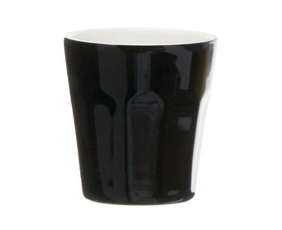 Стакан 90мл d6см h6,5см Oxford, керамика, цвет черный C15A-9019