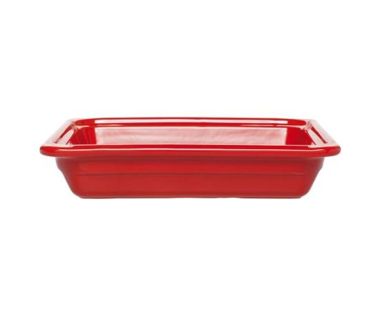 Гастроемкость керамическая GN 1/2-65, серия Gastron, цвет красный 342633