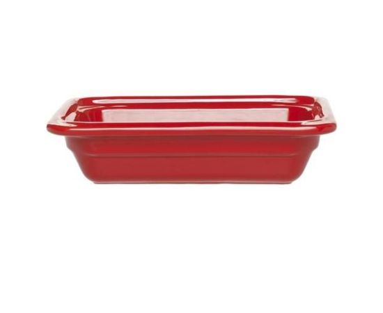 Гастроемкость керамическая GN 1/4-65, серия Gastron, цвет красный 341633