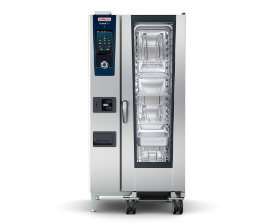 ПАРОКОНВЕКТОМАТ RATIONAL ICOMBI PRO 20-1/1 G ГАЗ