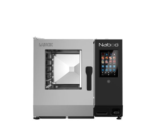 ПАРОКОНВЕКТОМАТ LAINOX NABOO BOOSTED NAE061B+OB06E+SN+NSGB