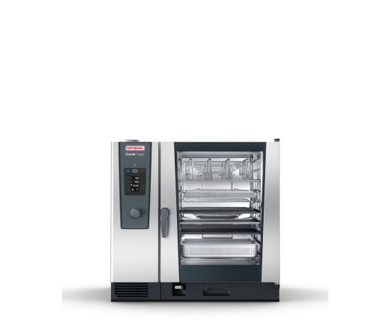 ПАРОКОНВЕКТОМАТ RATIONAL ICOMBI CLASSIC 10-2/1 G ГАЗ