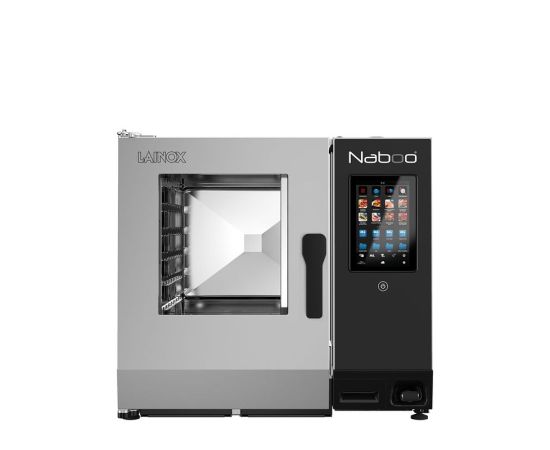 ПАРОКОНВЕКТОМАТ LAINOX NABOO BOOSTED NAE061B+OB061E