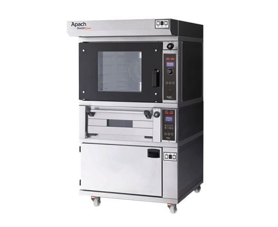 ПЕЧЬ КОНВЕКЦИОННАЯ С ПОДОМ С РАССТОЙКОЙ APACH BAKERY LINE K5TP DP+E218PA