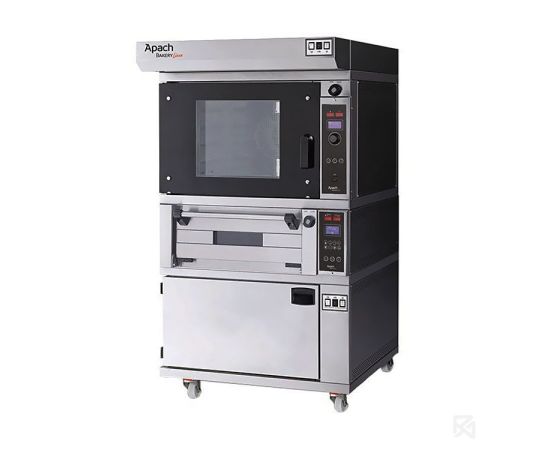 ПЕЧЬ КОНВЕКЦИОННАЯ С ПОДОМ С РАССТОЙКОЙ APACH BAKERY LINE K5TP DP+E218PA, изображение 2