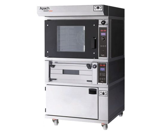 ПЕЧЬ КОНВЕКЦИОННАЯ С ПОДОМ С РАССТОЙКОЙ APACH BAKERY LINE K5TPHSE DP+E218PA