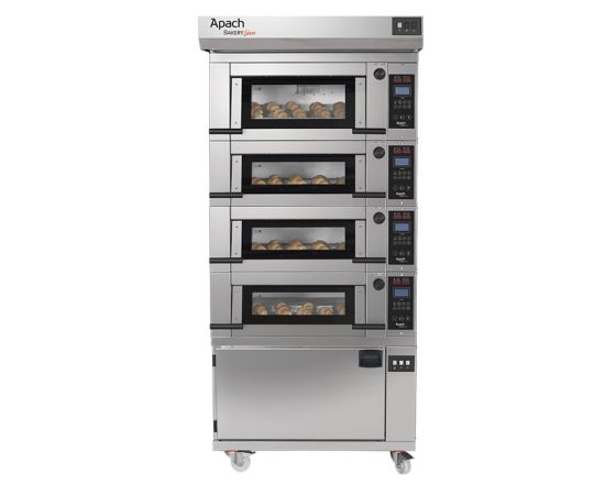 ПЕЧЬ ПОДОВАЯ С РАССТОЙКОЙ APACH BAKERY LINE E2LK3P DPBI-T