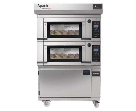 ПЕЧЬ ПОДОВАЯ С РАССТОЙКОЙ APACH BAKERY LINE E2224PAP DPBI-T