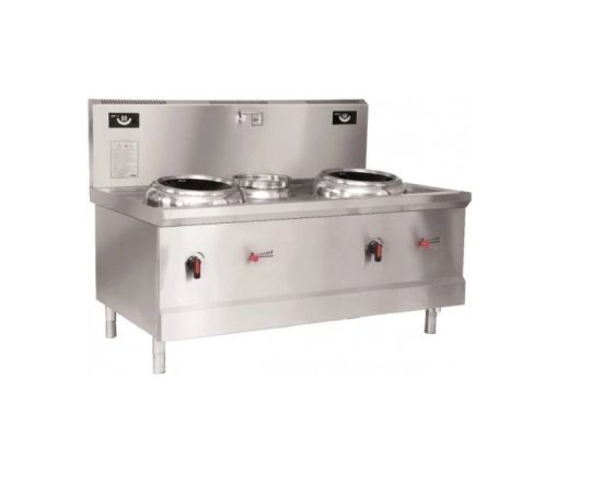 СТАНЦИЯ ИНДУКЦИОННАЯ WOK ECOKITCHEN IND-A0W-B12*2DL