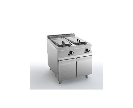 ФРИТЮРНИЦА ГАЗОВАЯ 900 СЕРИИ APACH CHEF LINE SLFRIG89D46CS