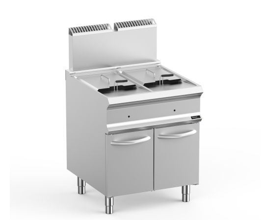 ФРИТЮРНИЦА ГАЗОВАЯ 700 СЕРИИ APACH CHEF LINE GLFRIG77D28CSP