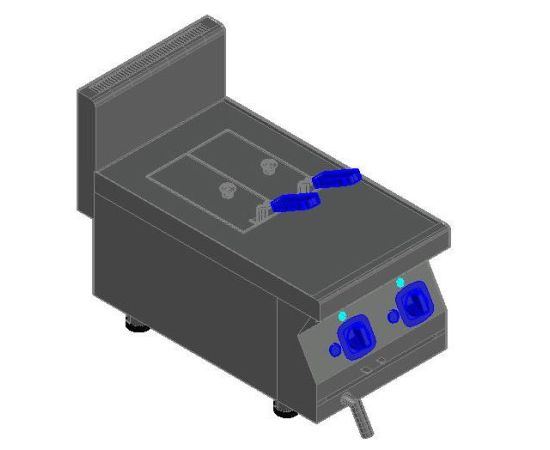 ФРИТЮРНИЦА ГАЗОВАЯ ГФК-40.2Н 21000001965