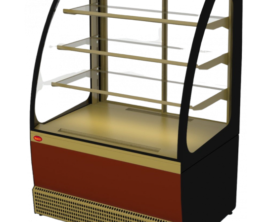 ВИТРИНА НЕОХЛАЖДАЕМАЯ VENETO VS-0,95 КРАШЕННАЯ