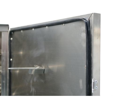 Коптильня для горячего копчения, аналоговая панель, с 4 полками Kocateq DSHS04, изображение 4