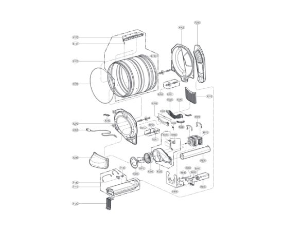 Стиральная машина LG WD-M0C7FD2S для вертикального совмещения, загрузка 16.3кг, изображение 12